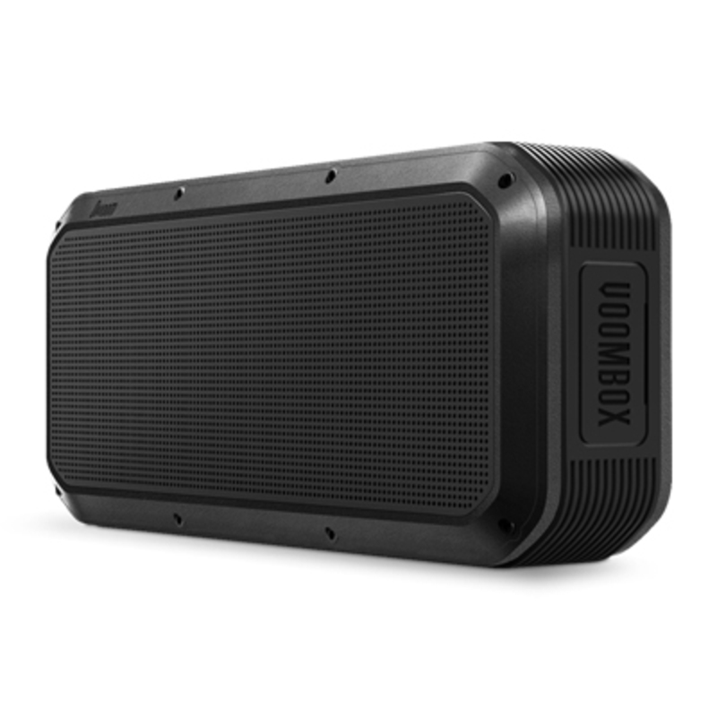 Divoom Voombox Party Portable Water Resistant Bluetooth 4.0 Wireless Speaker, Black