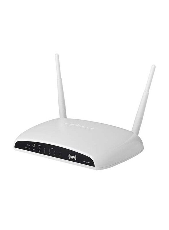 

Edimax BR-6478AC Multi-Function Concurrent Dual-Band Wi-Fi Gigabit Router, AC1200, White