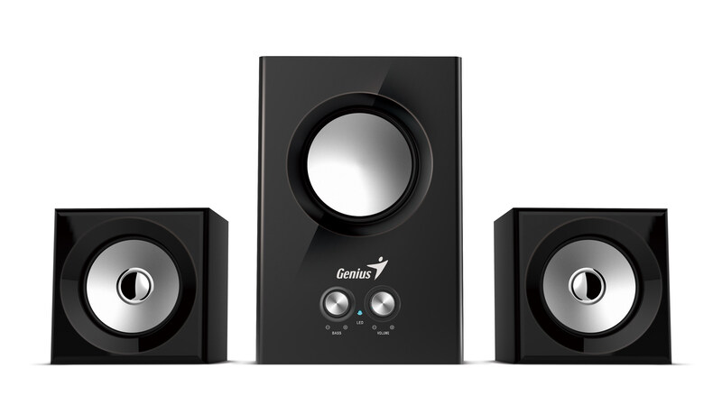 

Genius Subwoofer Sw-2.1 370, Rocket Subwoofer, 8 Watts, Black