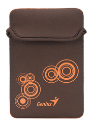 جينيس غطاء حماية لجهاز التابلت/آيباد/آيباد ميني 8 انش من البوليستر المقاوم للماء, GS-801, بني/برتقالي