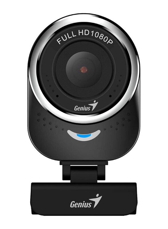 

Generic Genius QCAM6000 1080P Full HD Webcam with Micro USB, Black