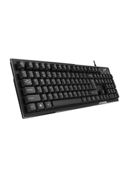 Genius Smart KB-102 Wired English Keyboard, Black