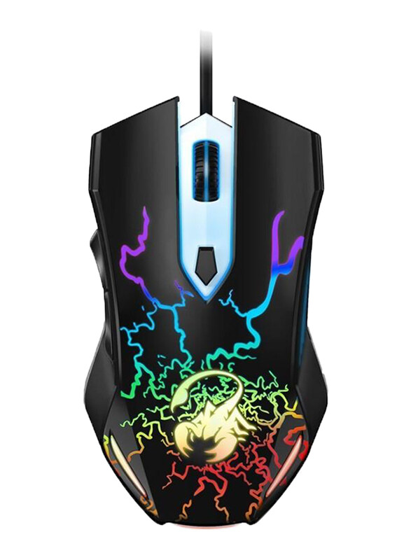 

Genius Scorpion Spear Wired Optical Gaming Mouse, Black