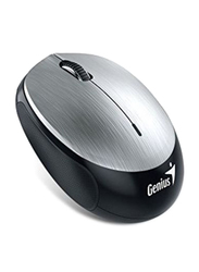 Genius NX-9000BT Wireless Optical Rechargeable Mouse, Silver