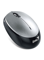 Genius NX-9000BT Wireless Optical Rechargeable Mouse, Iron Grey