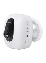 Edimax IC-3210W-UK Smart Indoor Security Camera with 2.59mm Lens, White