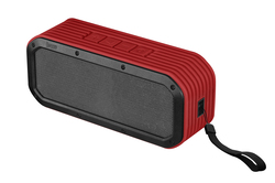 Divoom Lifestyle Speaker Voombox Outdoor Bluetooth, Built-In Mic., Rms 15W, Water-Resistant, Red
