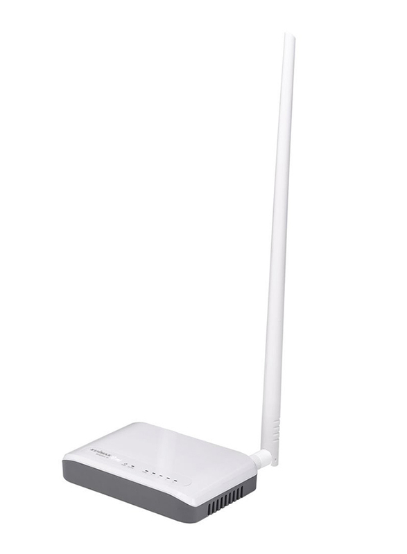 Edimax N150 3-in-1 Wireless Broadband Router EDBR-6228NCV2, White