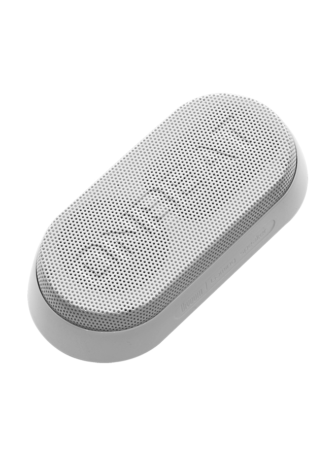 Divoom Onbeat-X1 The Ultimate Portable Bluetooth Gaming Speaker, White