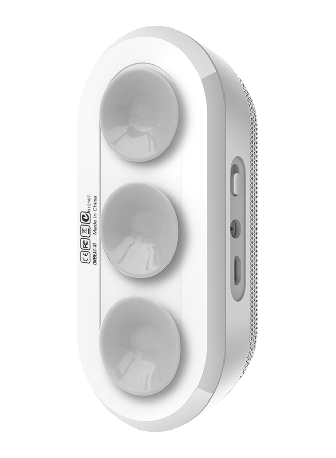 Divoom Onbeat-X1 The Ultimate Portable Bluetooth Gaming Speaker, White