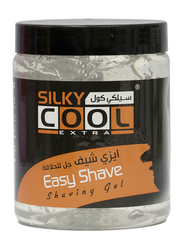 Silky Cool Shaving Gel for Normal Skin with Cap, 500ml