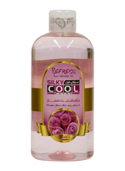 Silky Cool Rose Massage Oil, 500ml