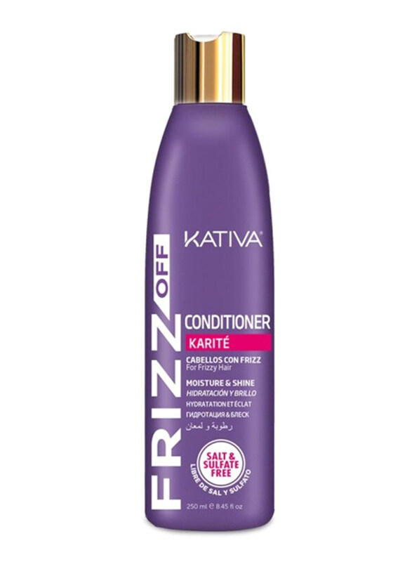 

Kativa Frizz Off Karite Conditioner for Dry Hair, 250ml