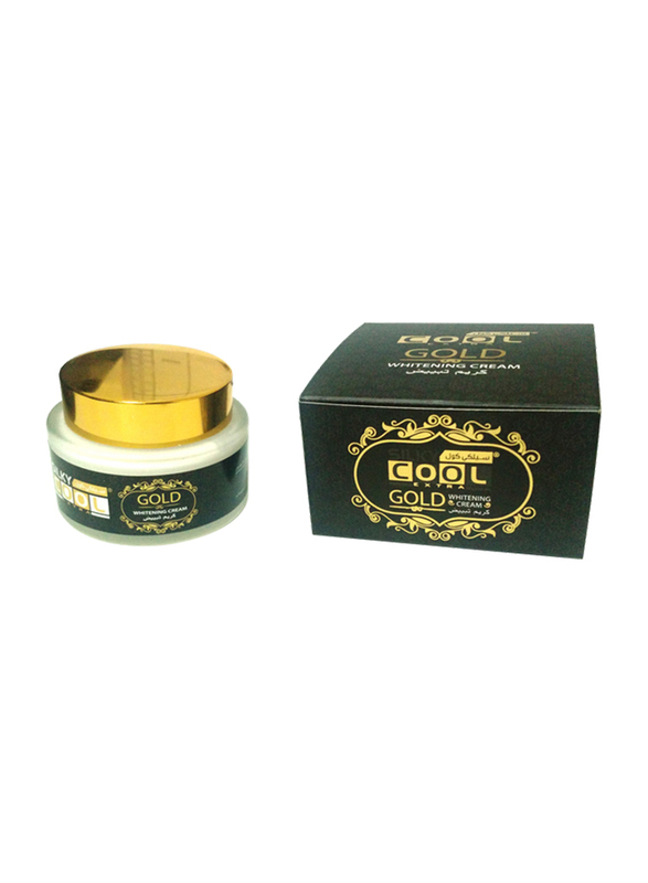 Silky Cool Gold Whitening Cream, 50ml