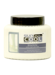 Silky Cool Milk Facial Mud Mask, 500ml