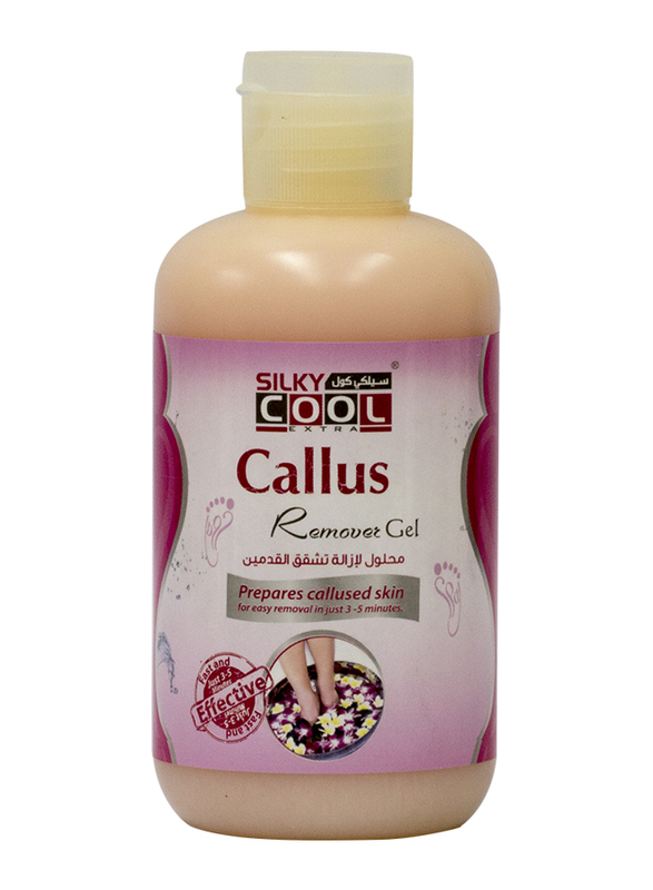 Silky Cool Extra Callus Remover, 500ml