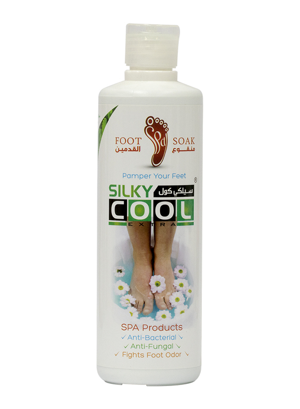 Silky Cool Extra Mint Foot Soak, 250ml