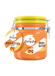 Delia Dairy Fun Peach Body Butter Moisturizer, 300gm
