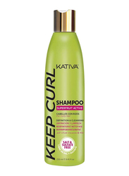 Kativa Keep Curl Shampoo for Curly Hair, 250ml