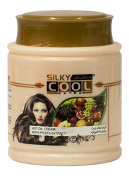 Silky Cool Fruits Extract Hot Oil Cream for All Hair Type, 1000ml