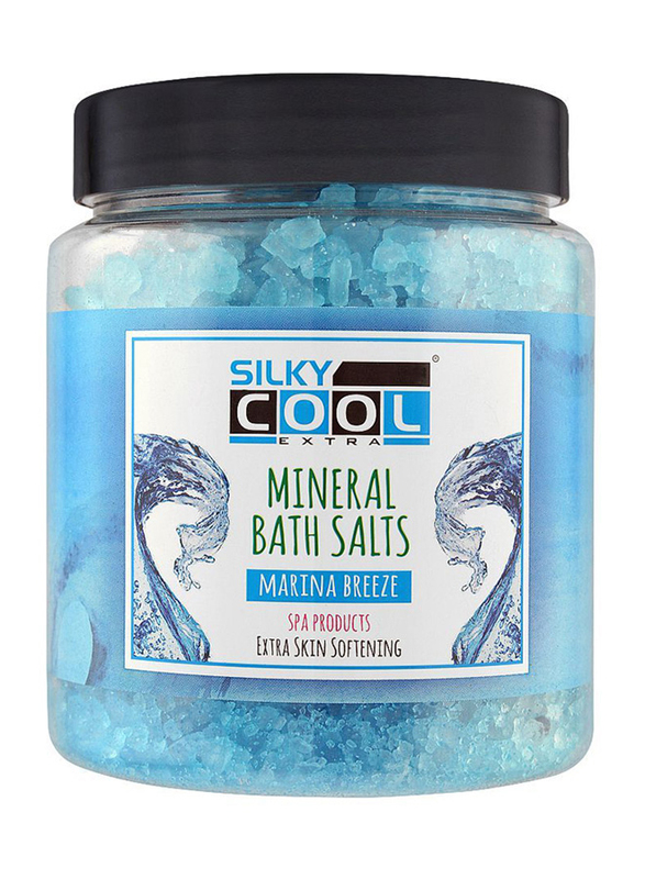 Silky Cool Extra Marina Breeze Mineral Bath Salt, 750g