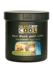 Silky Cool Macademia Hair Mask for All Hair Type, 1000ml