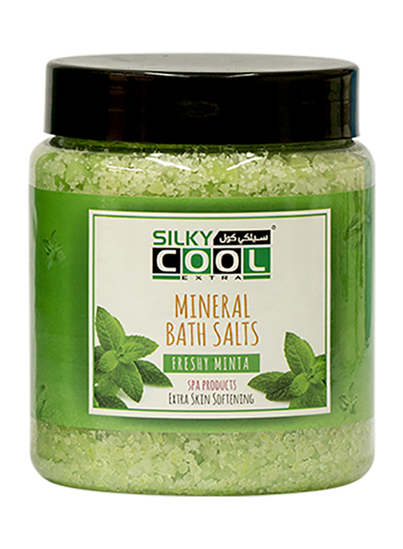 Silky Cool Freshy Minta Bath Salt, 750g