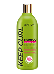 Kativa Keep Curl Shampoo for Curly Hair, 500ml