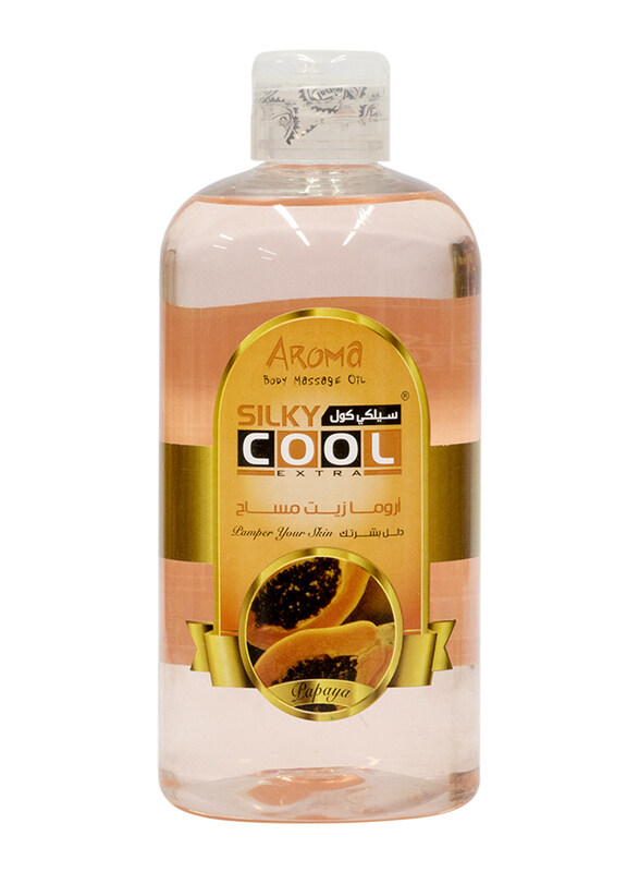 

Silky Cool Papaya Massage Oil, 500ml