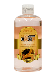 Silky Cool Papaya Massage Oil, 500ml