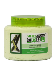 Silky Cool Cucumber Facial Mud Mask, 500ml