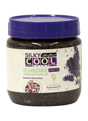 Silky Cool Extra Lavender Foot & Body Scrub Gel, 500ml