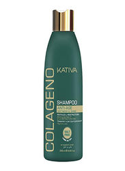 Kativa Colageno Anti-Age Shampoo for Damaged Hair, 250ml
