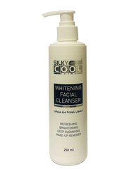 Silky Cool Whitening Facial Cleanser, 250ml