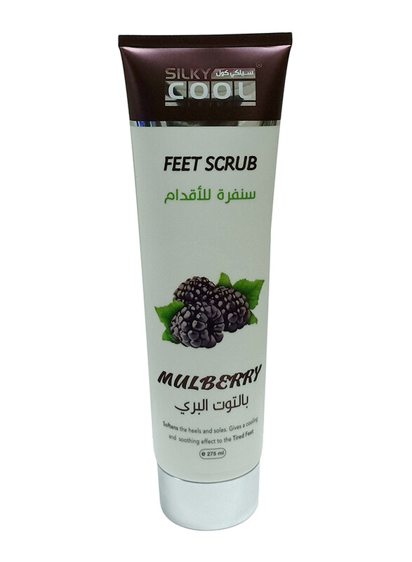 

Silky Cool Extra Mulberry Feet Scrub Gel, 275ml