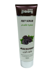 Silky Cool Extra Mulberry Feet Scrub Gel, 275ml
