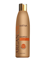 Kativa Argan Oil Shampoo for Dry Hair, 250ml