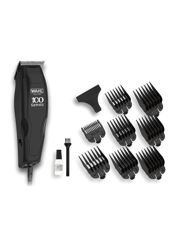 

Wahl Homepro100 Corded Hair Trimmer, 1395-0410, Black
