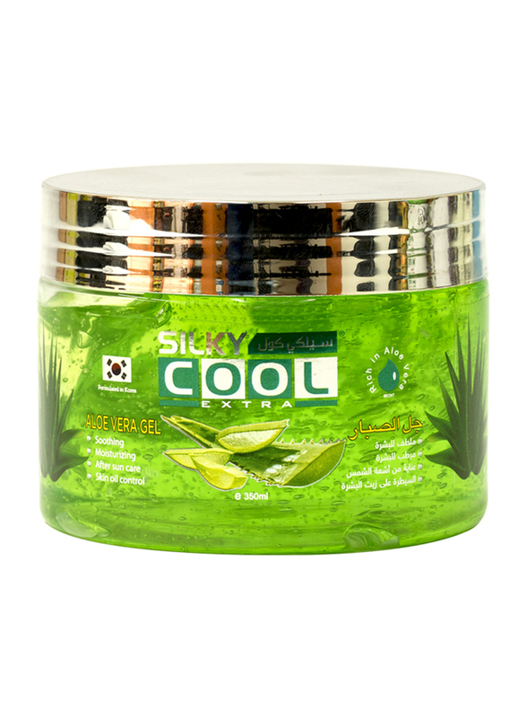 Silky Cool Aloe Vera Gel, 350ml