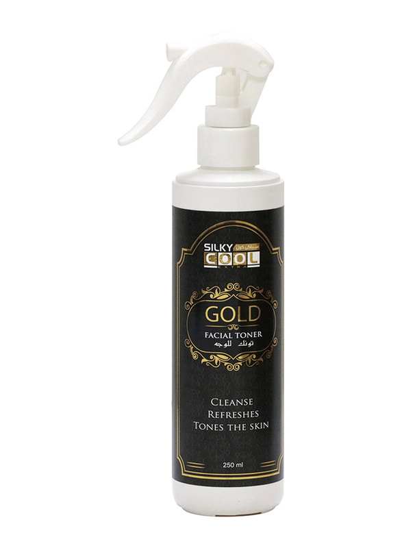 Silky Cool Gold Facial Toner, 250ml