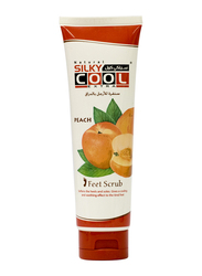 Silky Cool Extra Peach Feet Scrub Gel, 140ml