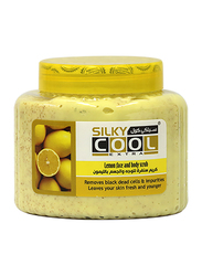 Silky Cool Lemon Face & Body Scrub, 300ml