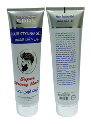 Silky Cool Super Strong Hold Hair Styling Gel for All Hair Type, 275ml