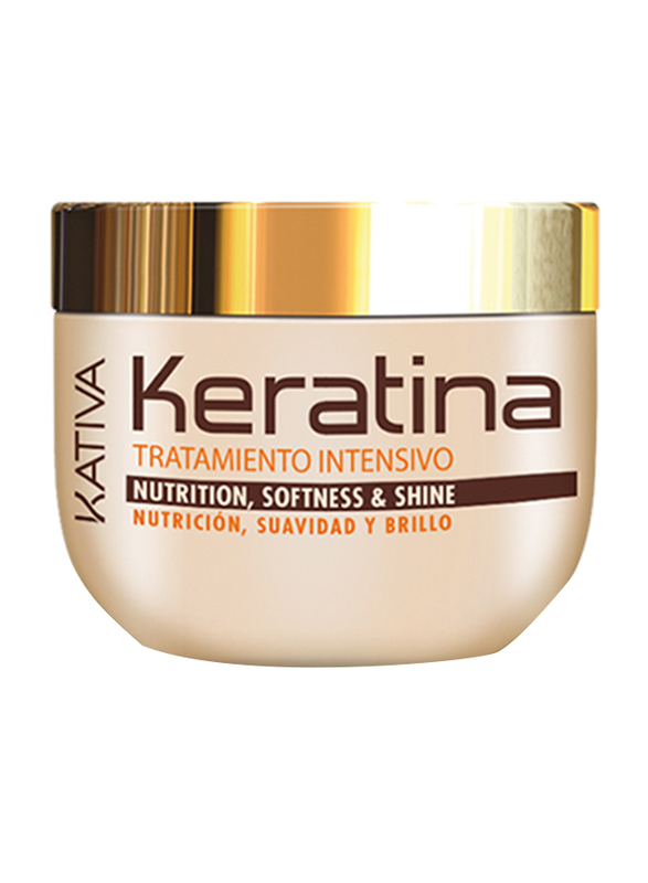 Kativa Keratina Intensive Repair Treatment for All Hair Types, 250ml