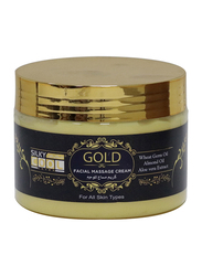 Silky Cool Gold Facial Massage Cream, 350ml