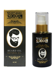 Silky Cool Natural Beard Oil, 60ml
