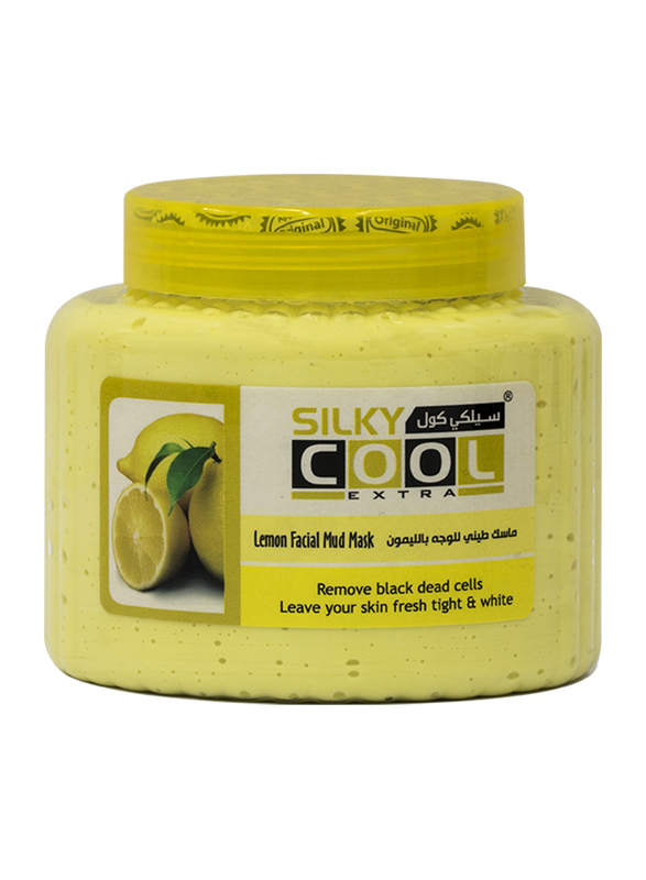 Silky Cool Lemon Facial Mud Mask, 500ml