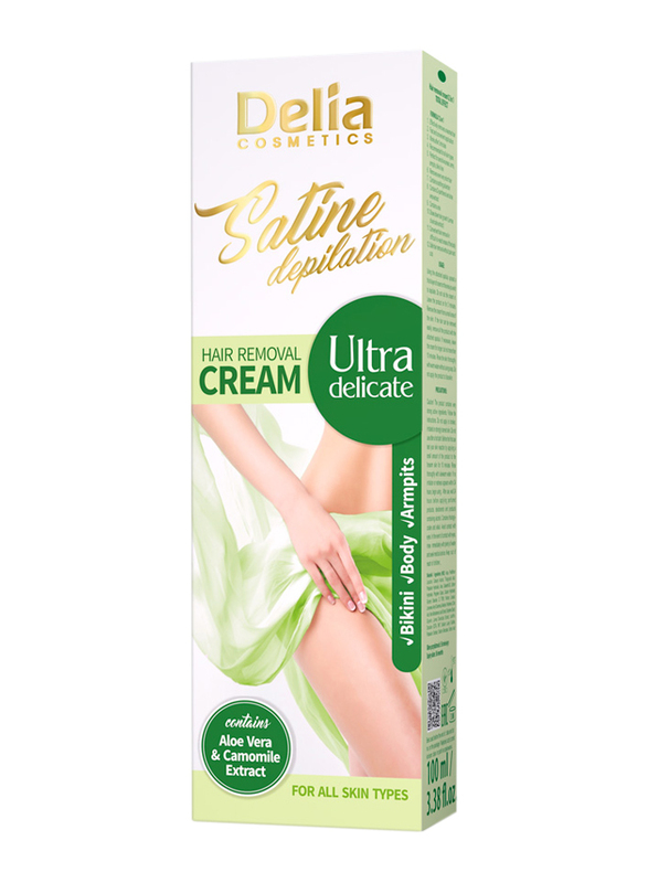 Delia Ultra Delicate Hair Removal Cream, 100ml