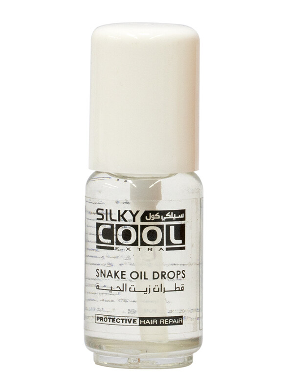 

Silky Cool Snake Oil Drops for All Hair Type, 30ml