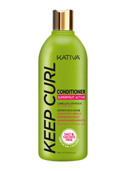 Kativa Keep Curl Conditioner for Curly Hair, 500ml
